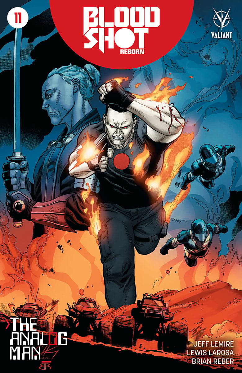 Bloodshot Reborn #11 Cover