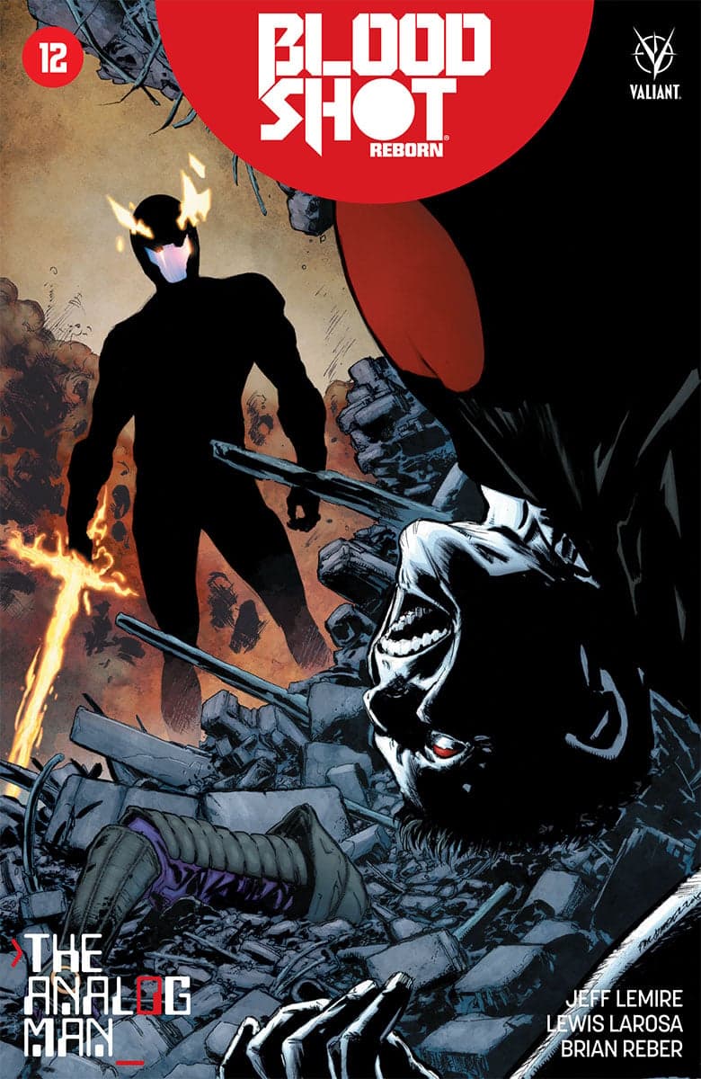Bloodshot Reborn #12 Cover