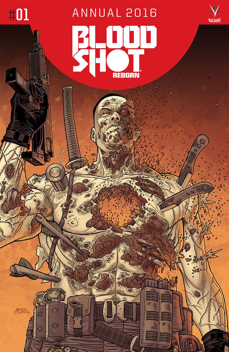 Cover B by Ryan Bodenheim