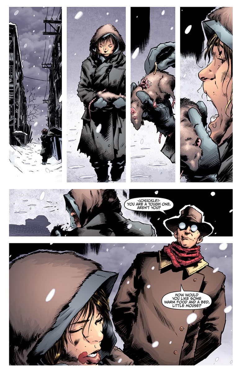 Divinity II #1 Preview Page