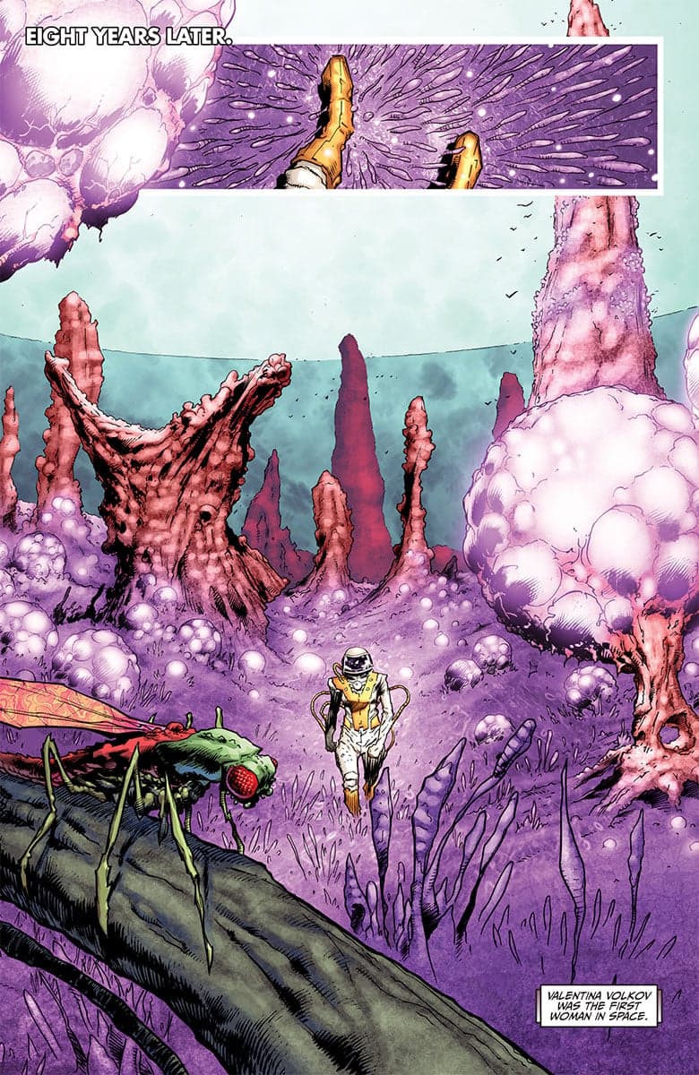 Divinity II #1 Preview Page