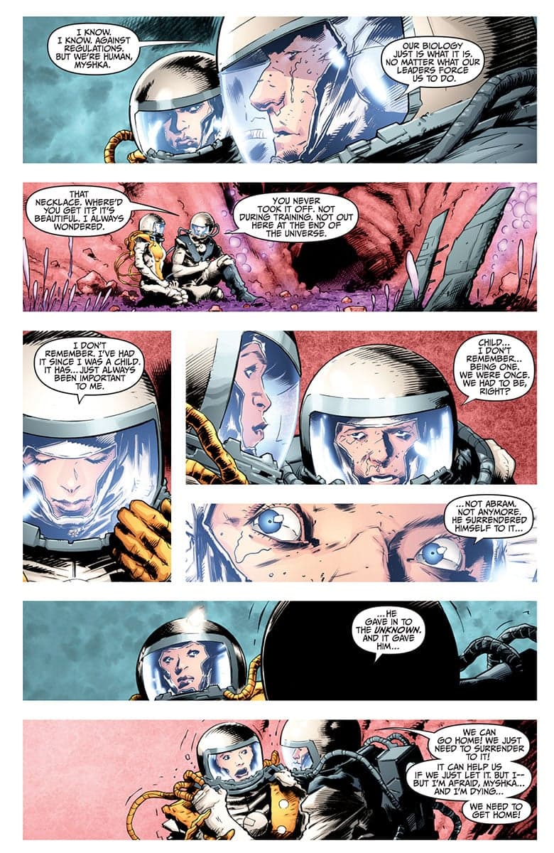 Divinity II #1 Preview Page