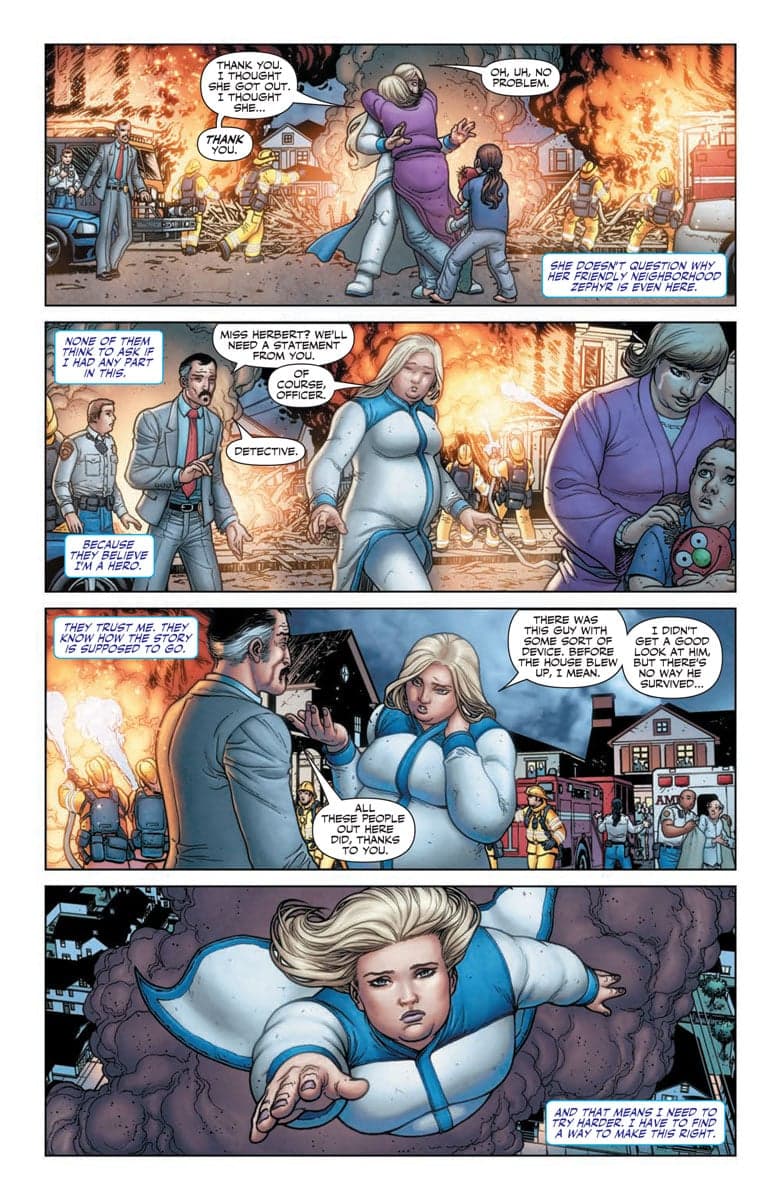 Faith #2 Preview Page