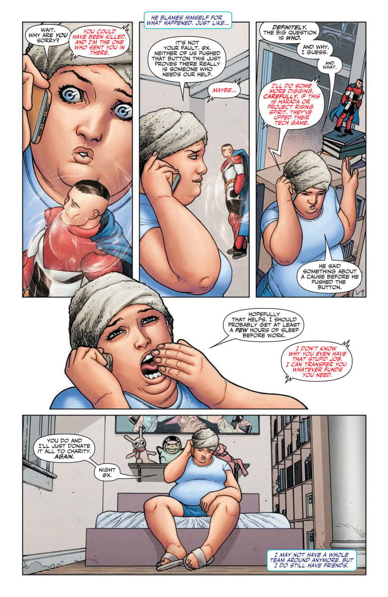 Faith #2 Preview Page