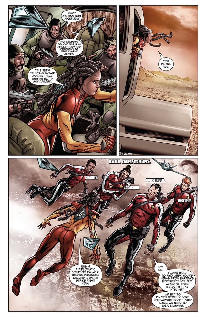 Imperium #13 Preview Page