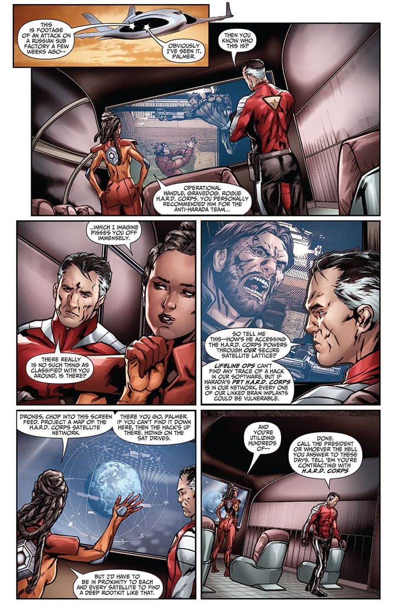 Imperium #13 Preview Page