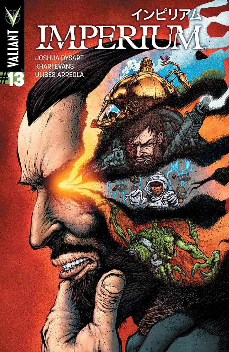 Imperium #13 Cover