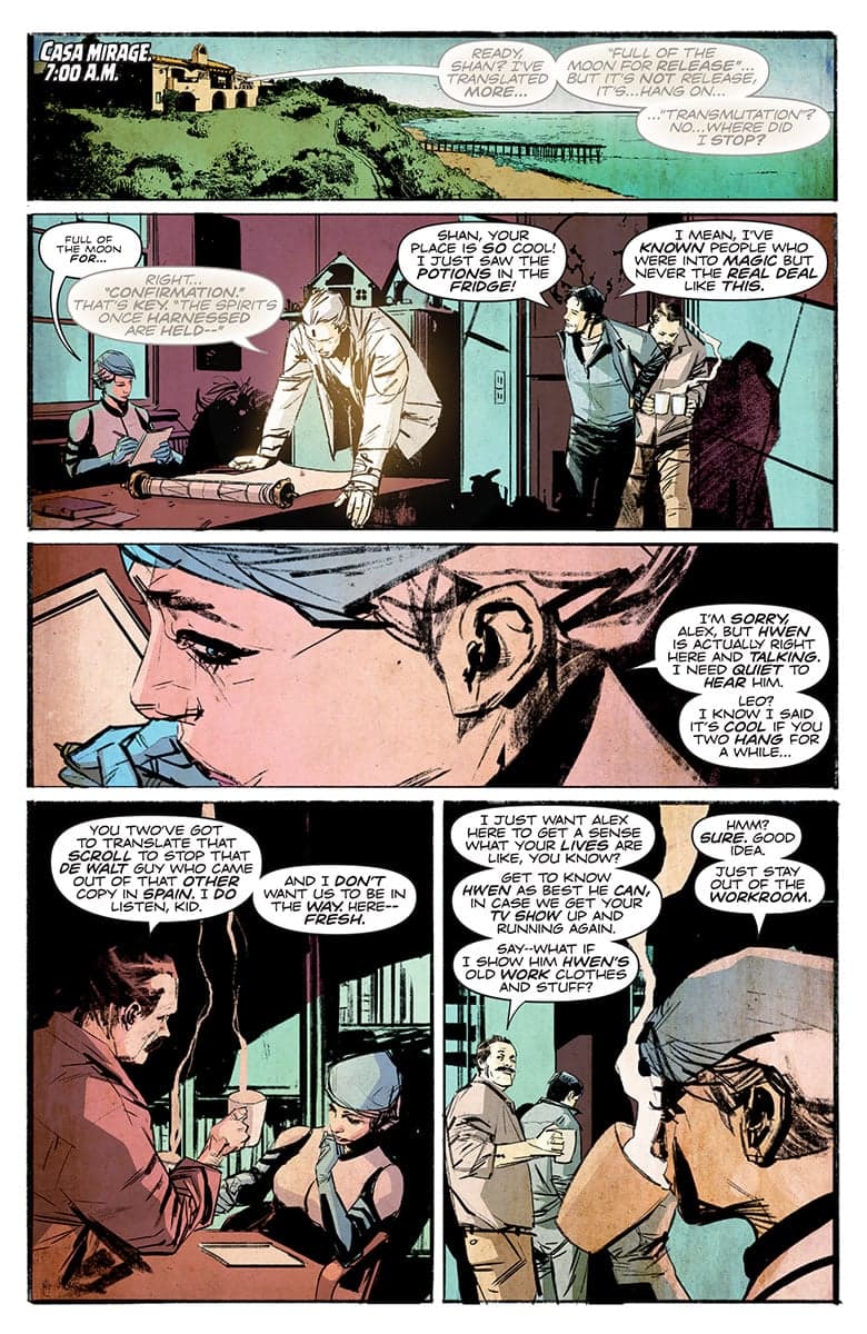 The Death-Defying Doctor Mirage: Second Lives #3 Preview Page