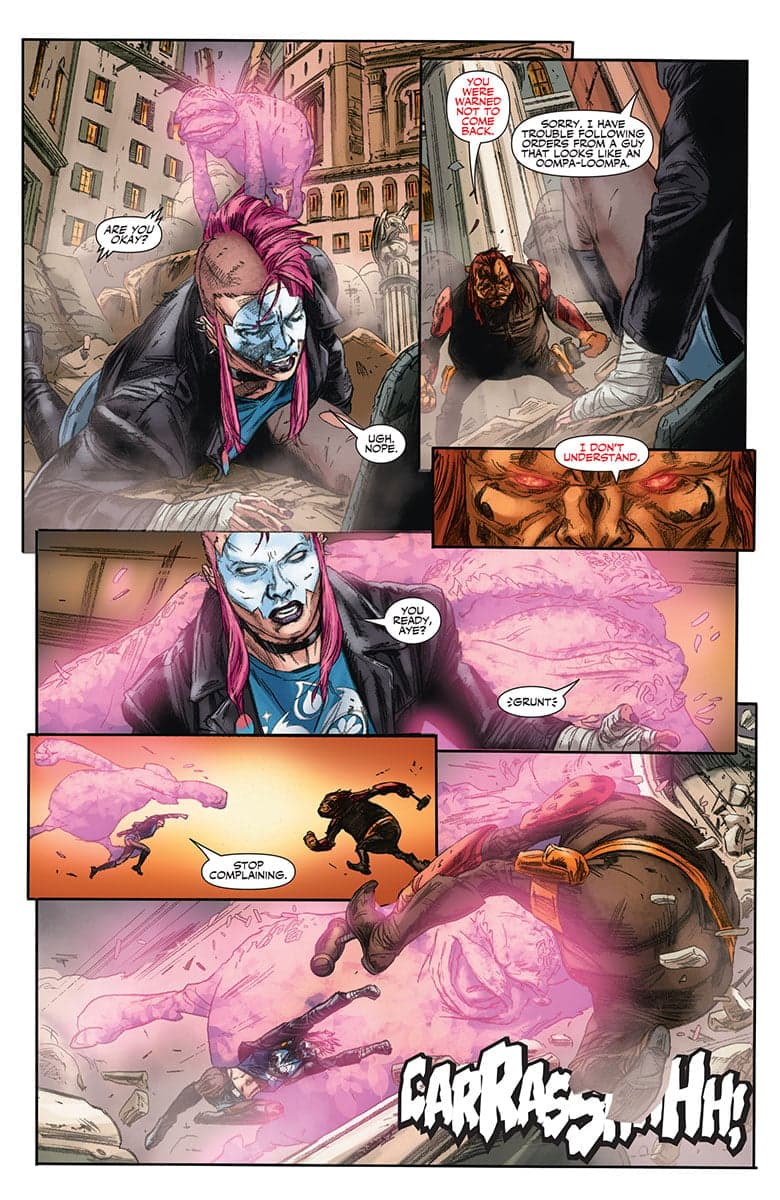 Ninjak #12 Preview Page