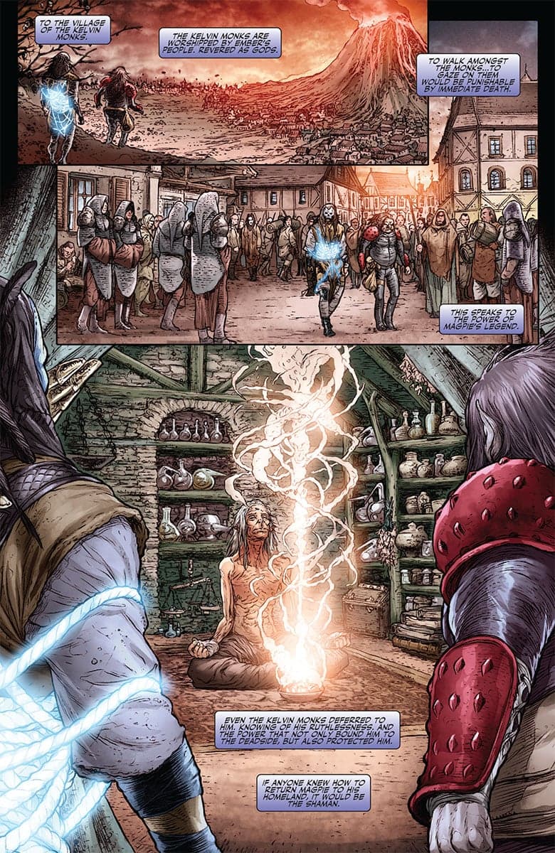 Ninjak #12 Preview Page