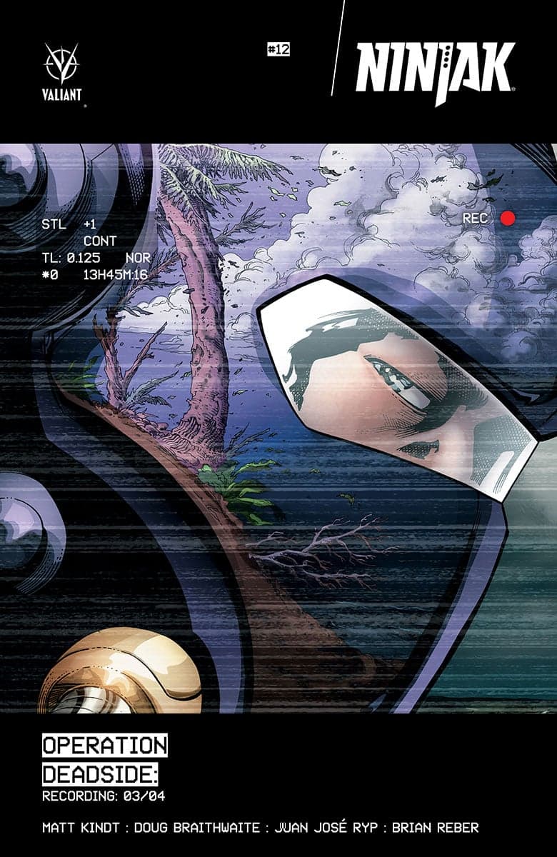 Ninjak #12 Cover