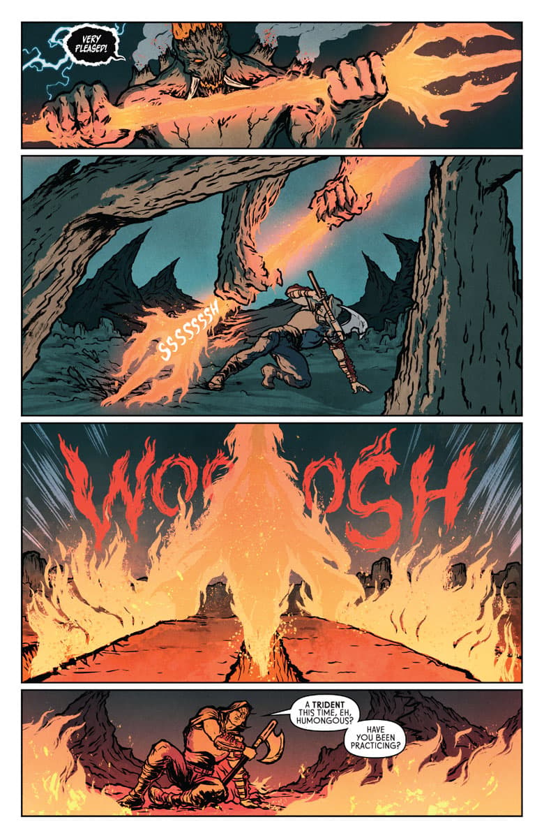 Wrath of the Eternal Warrior #4 Preview Page
