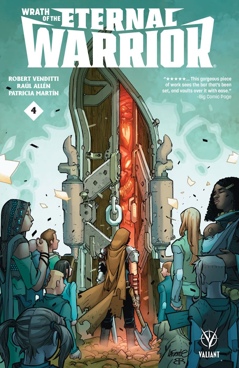 Wrath of the Eternal Warrior #4 Cover