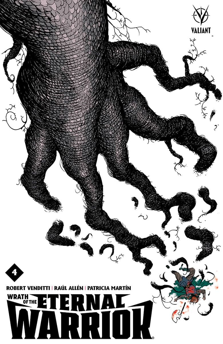 Wrath of the Eternal Warrior #4 Cover
