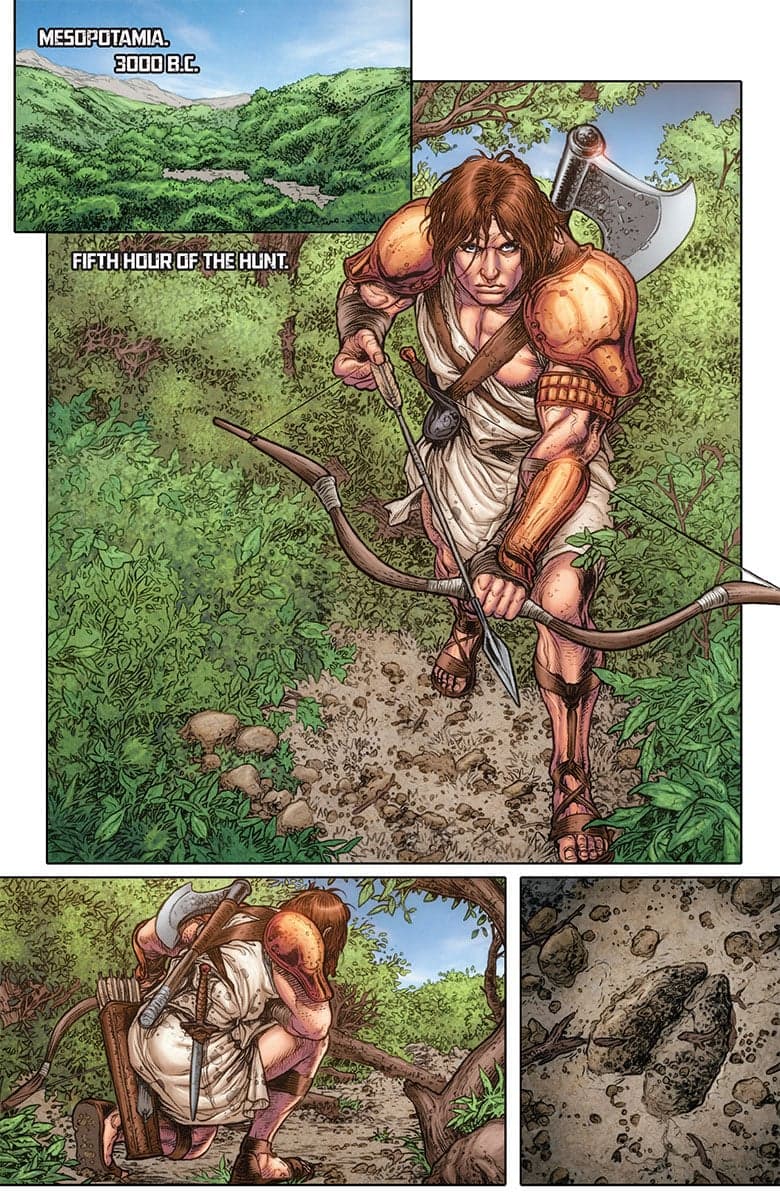 Wrath of the Eternal Warrior #5 Preview Page