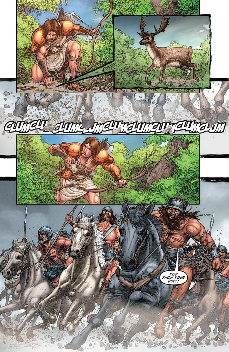 Wrath of the Eternal Warrior #5 Preview Page