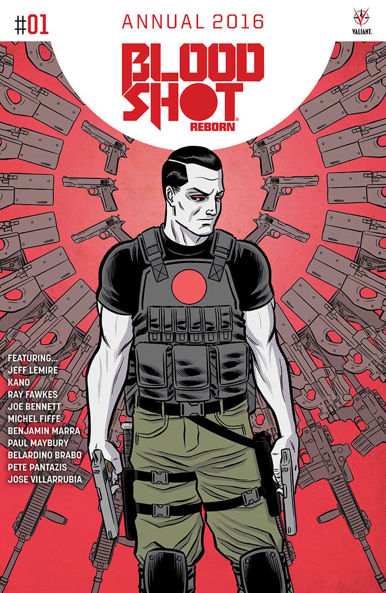 Cover B by Ryan Bodenheim