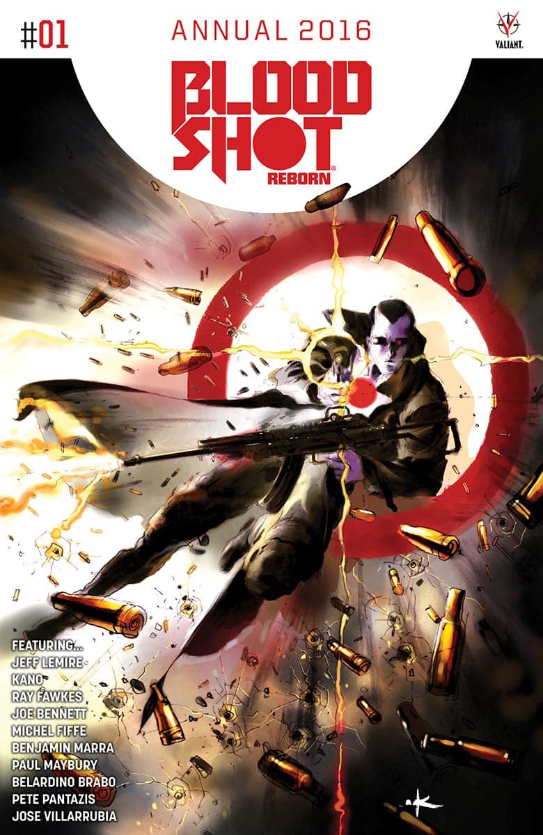 Variant Cover  by Robert Wilson IV