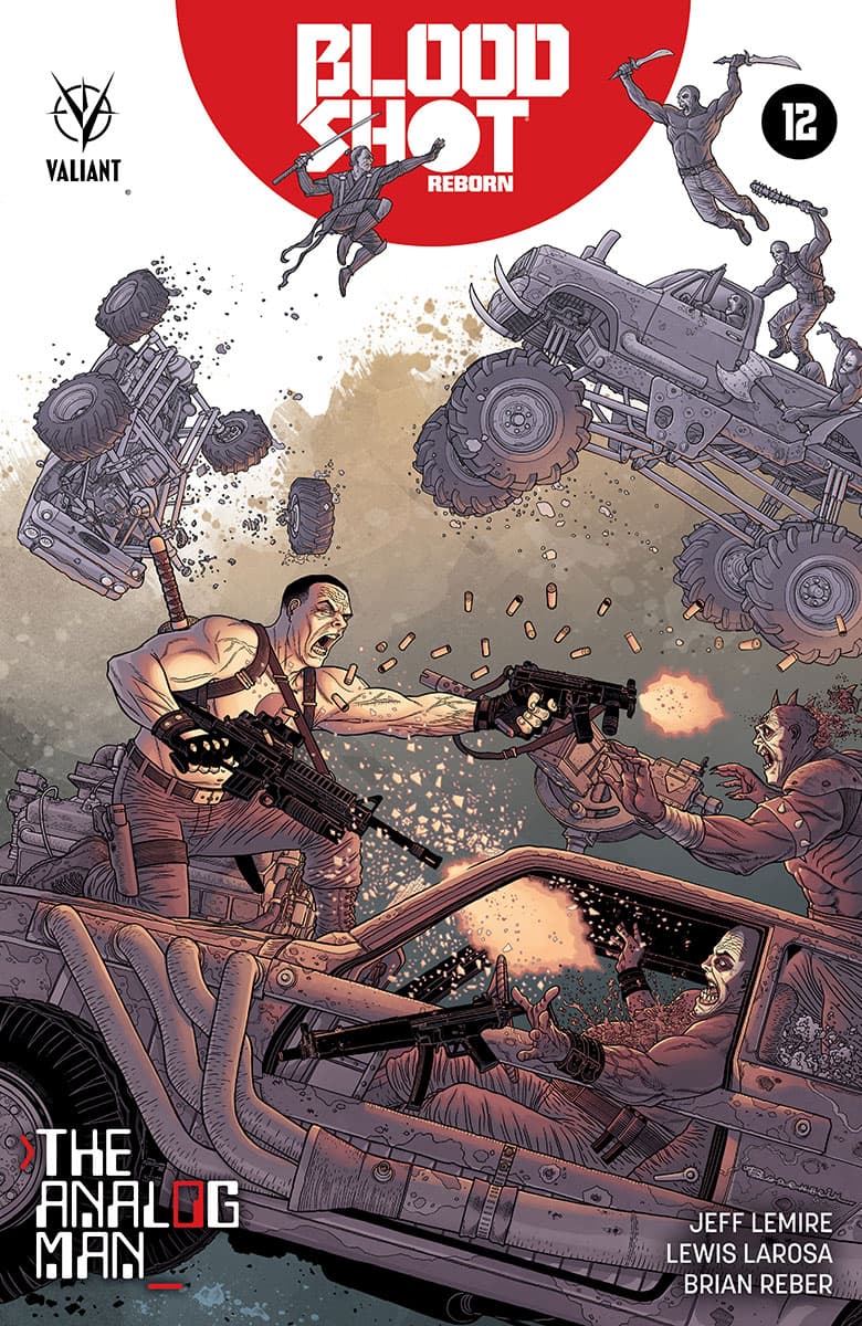 Cover A by Ryan Bodenheim