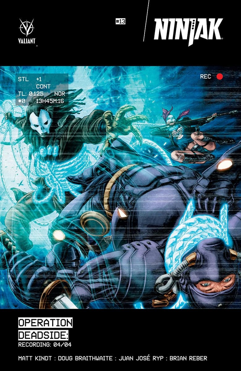 Cover A by Doug Braithwaite