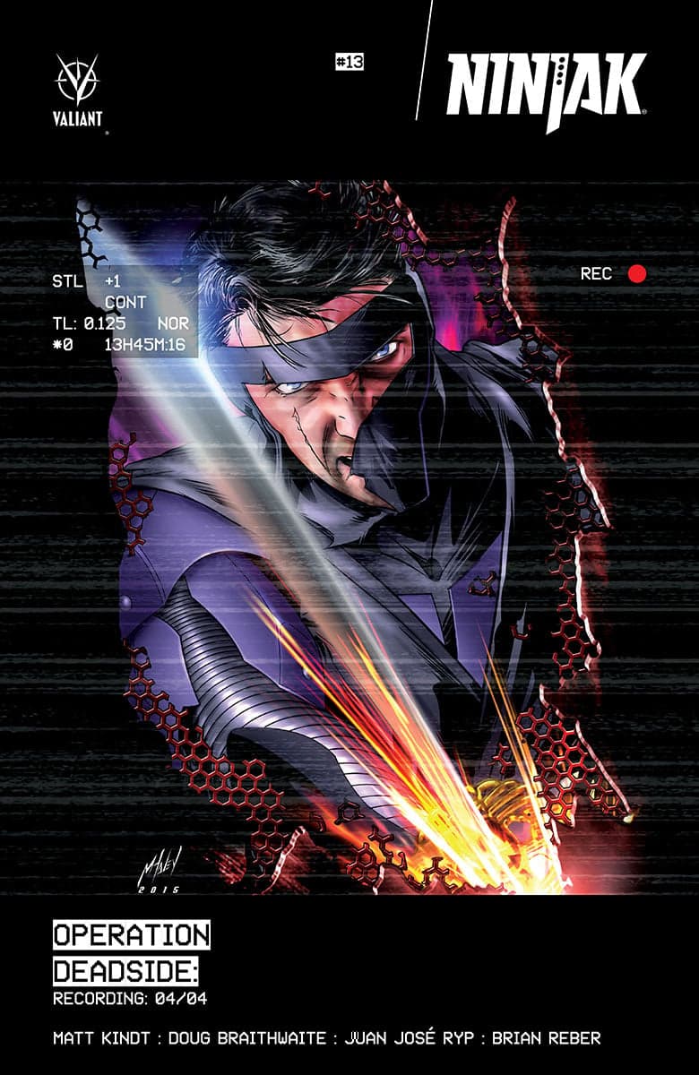 Cover B by Matt Haley