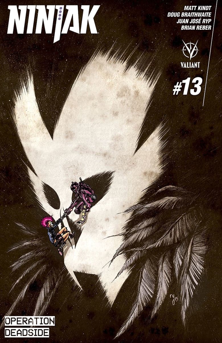 Variant Cover by Ryan Lee