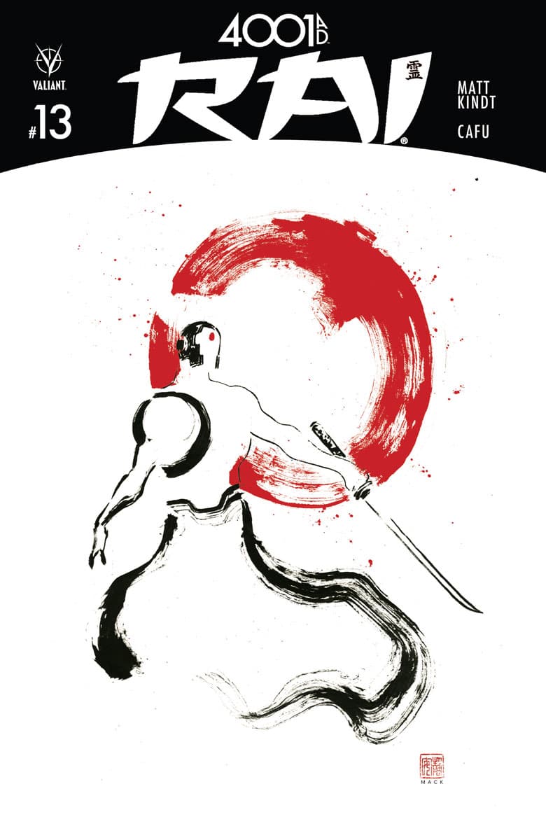 Cover A by David Mack