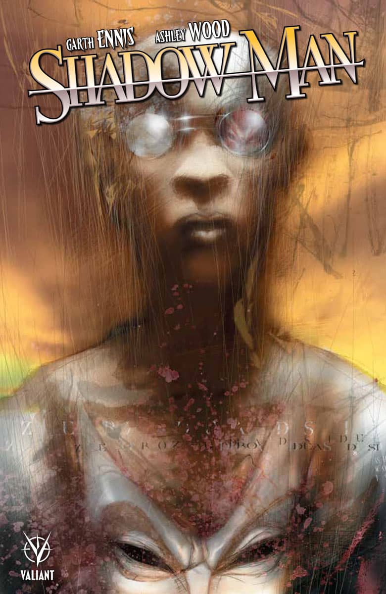 Cover by Ashley Wood