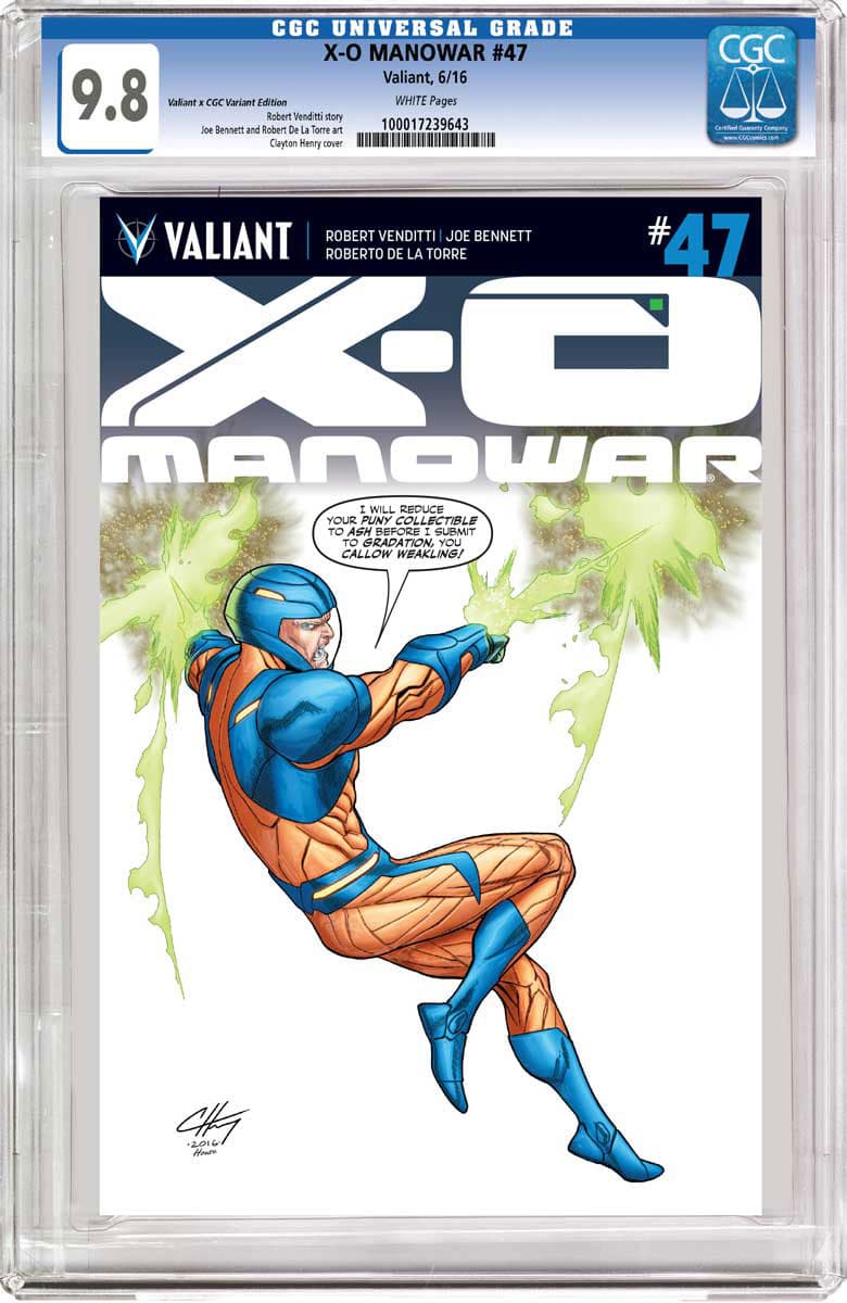 CGC Replica Variant by Clayton Henry