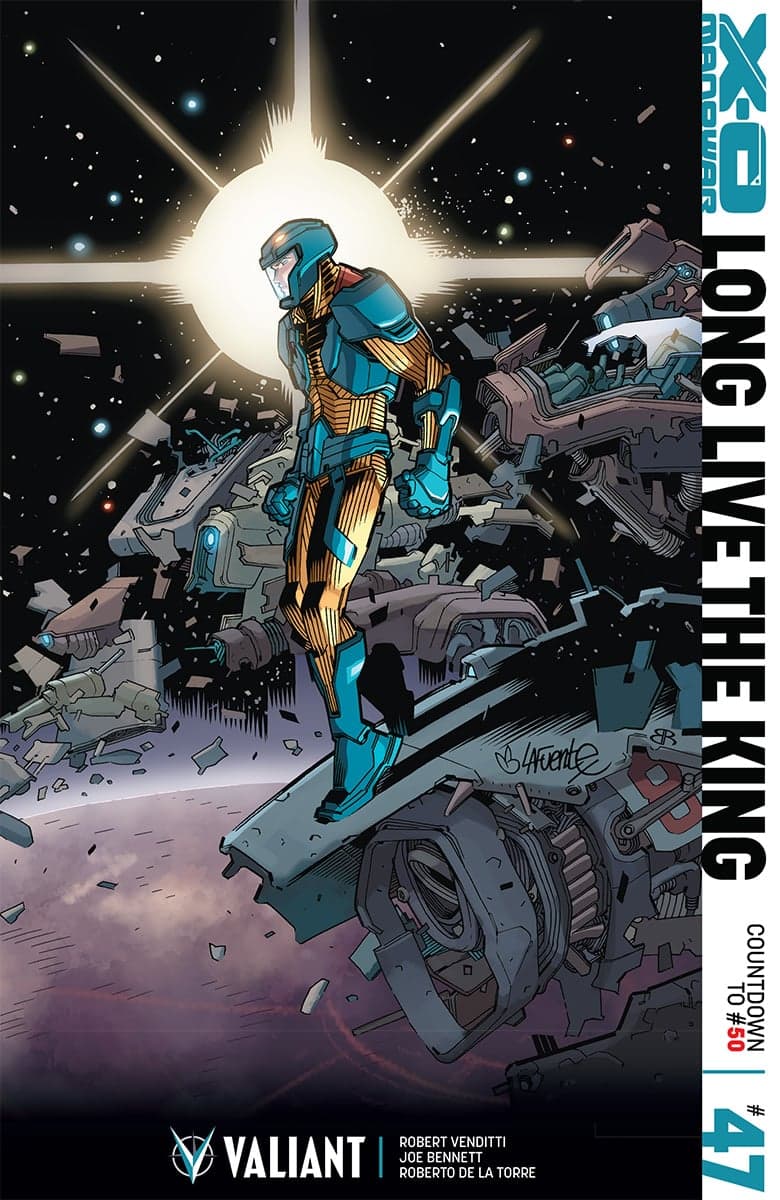 Variant Cover by David Lafuente