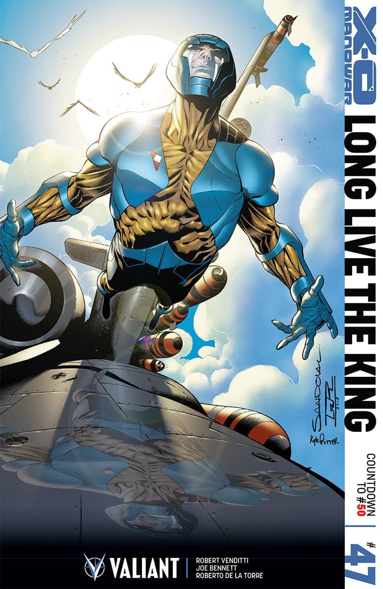 Variant Cover by Rafa Sandoval