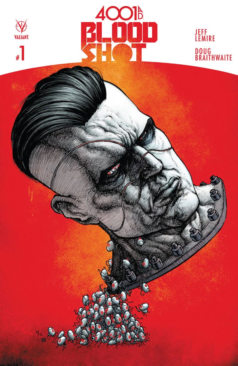 Cover A by Ryan Lee