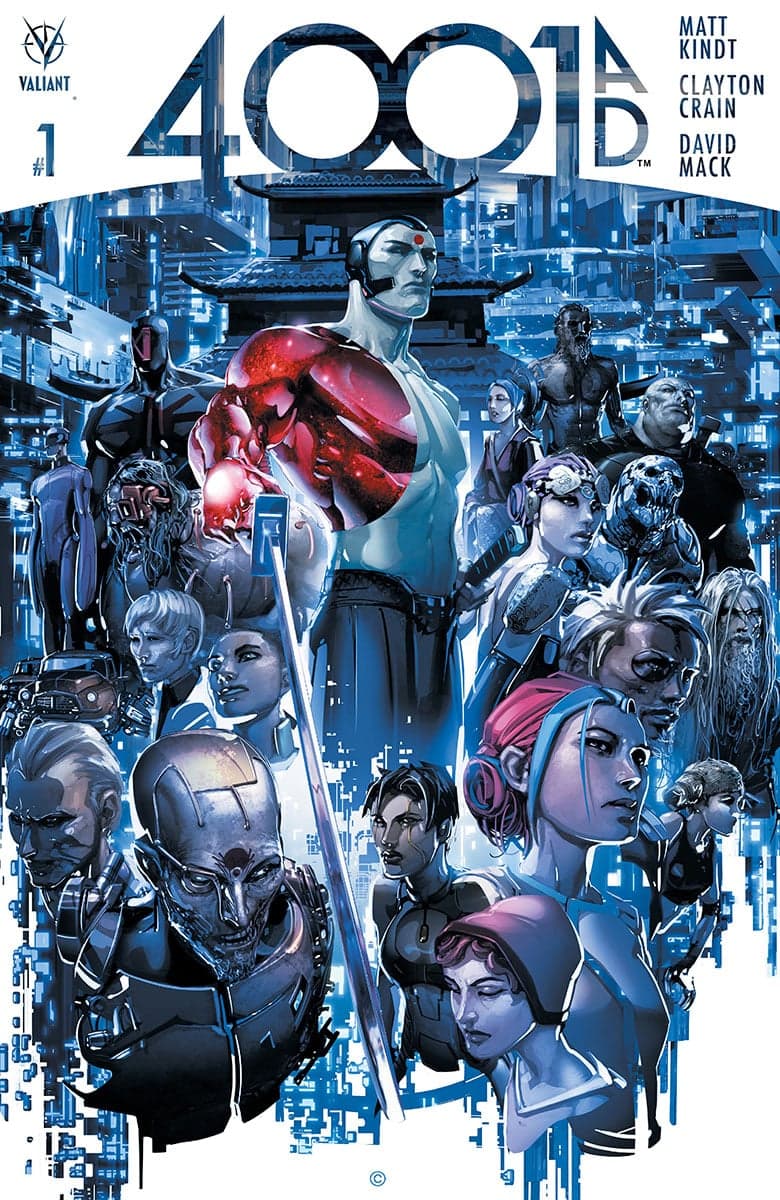 Cover A by Clayton Crain