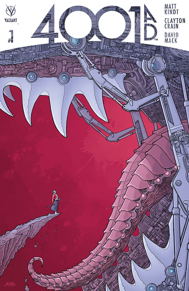 Cover C by Ryan Bodenheim