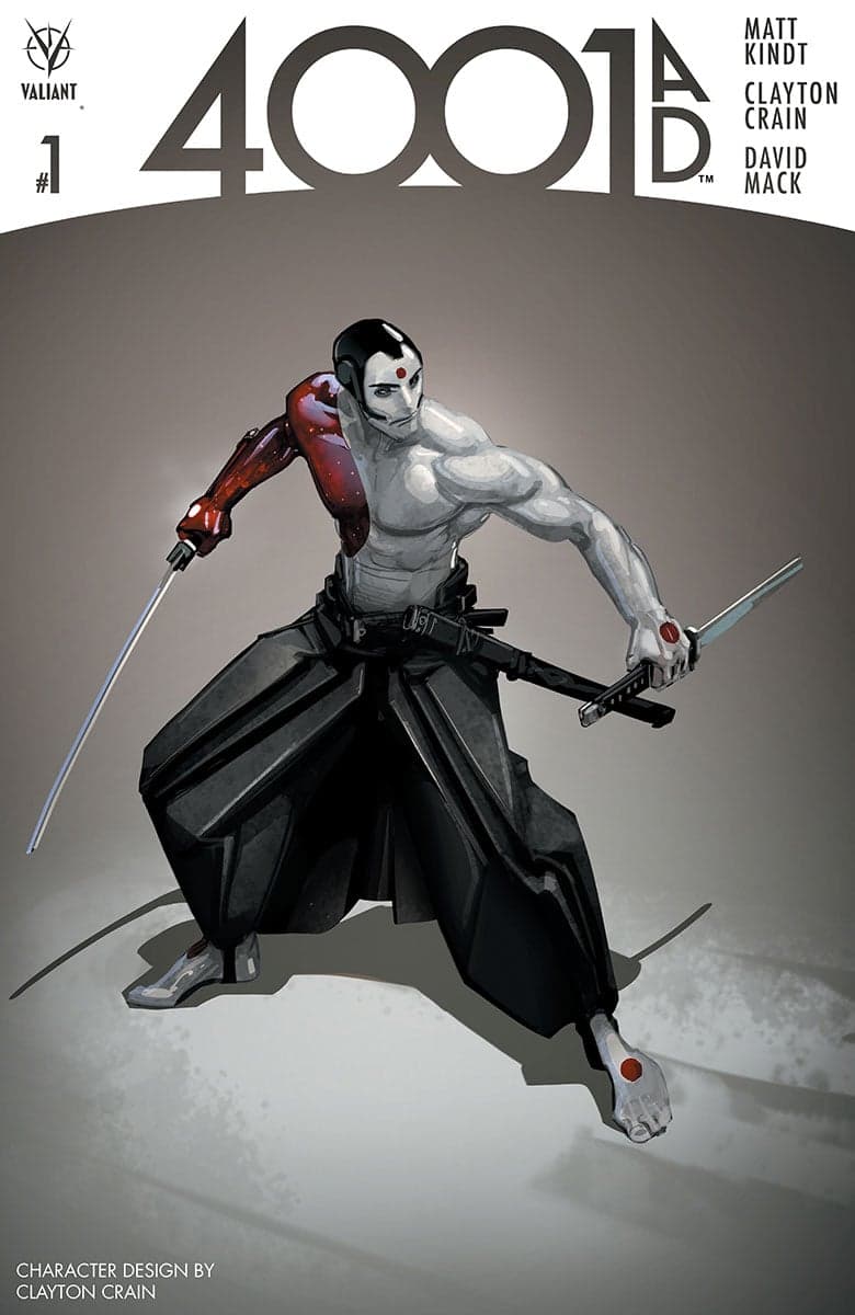 Character Design Variant by Clayton Crain