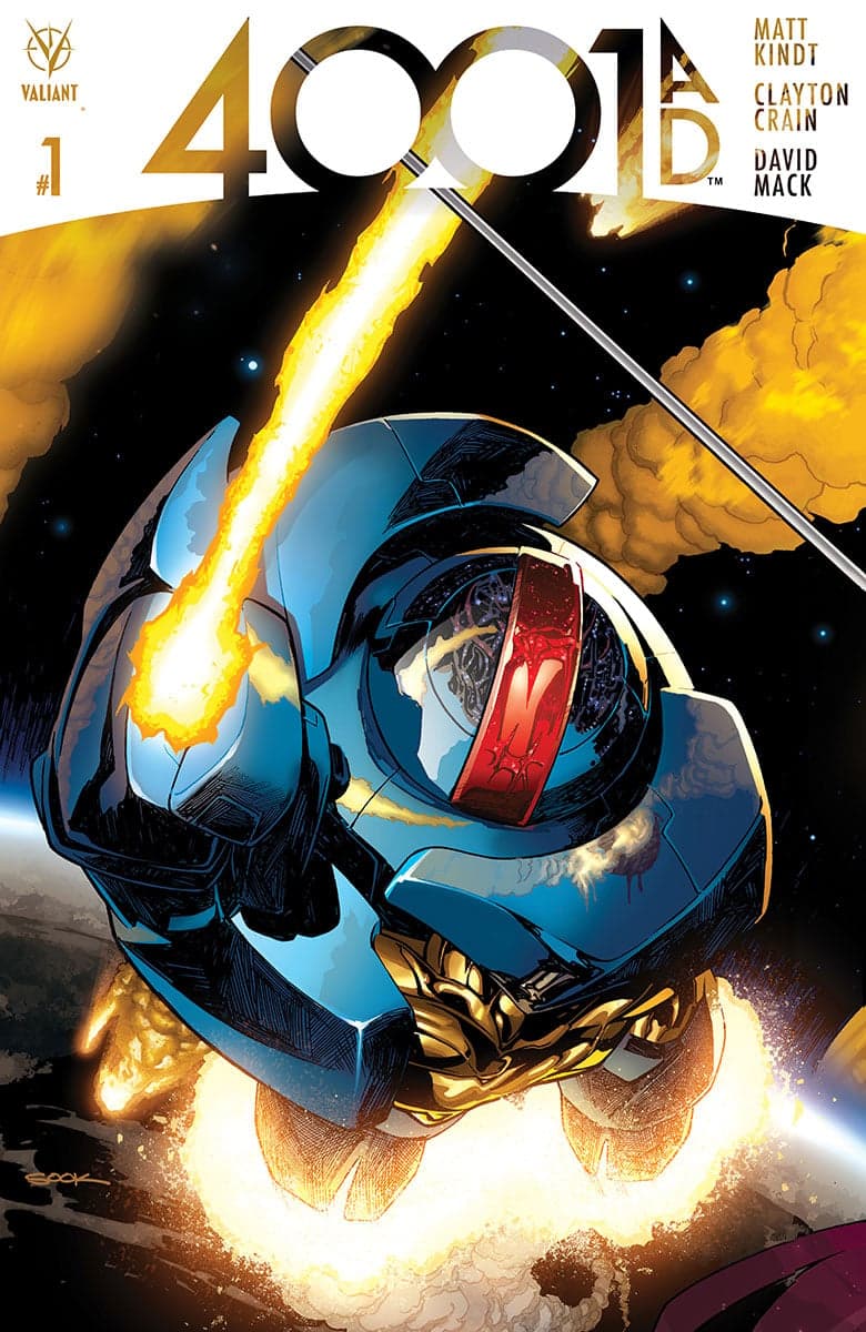 Interlocking Artist Variant by Ryan Sook