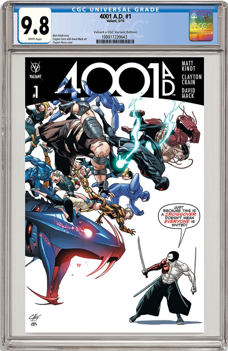 CGC Replica Variant by Clayton Henry
