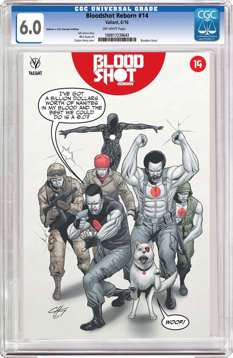 CGC Variant by Clayton Henry