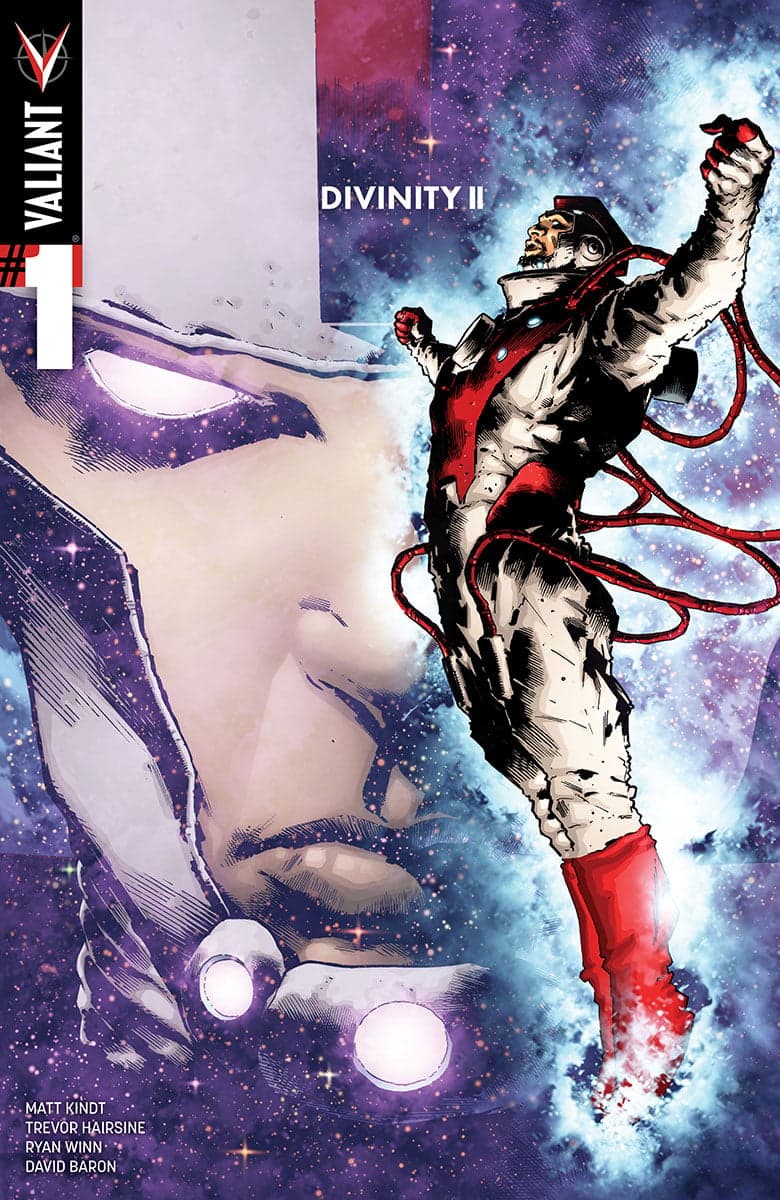 Variant Cover by Trevor Hairsine