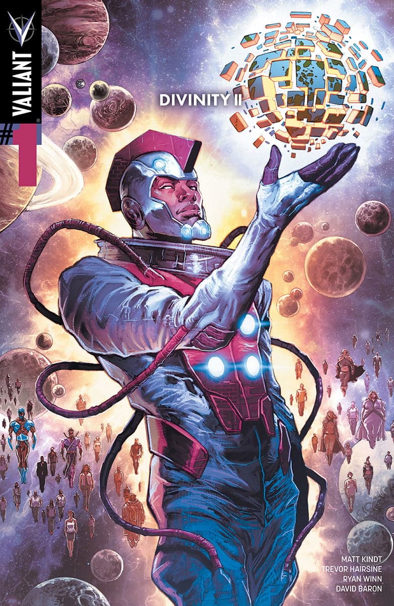 Variant Cover by Phil Jimenez