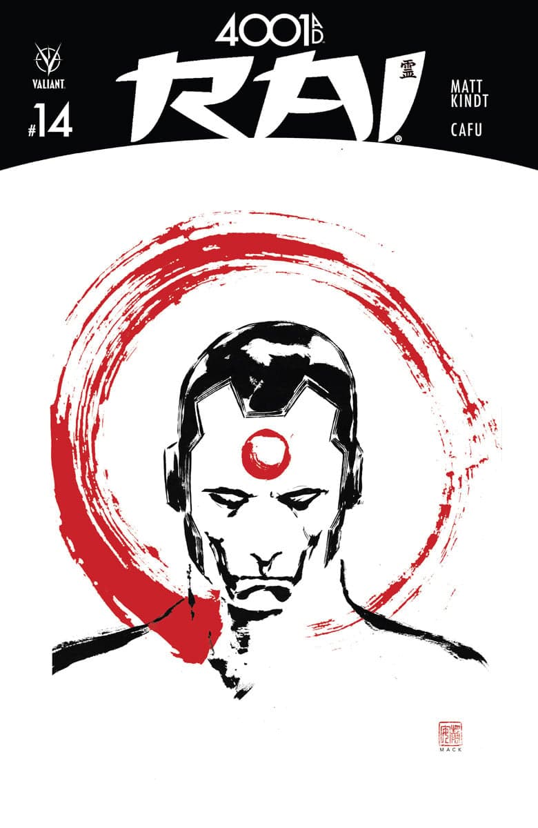 Cover A by David Mack