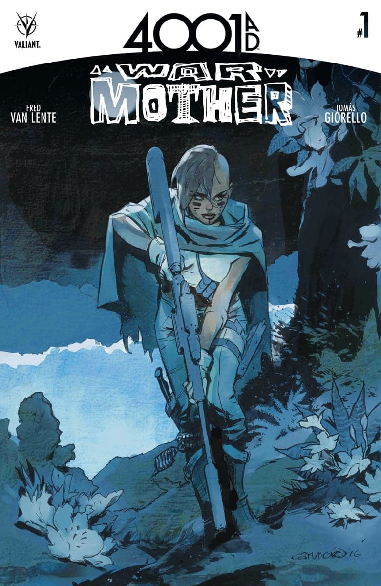 Cover C by Cary Nord