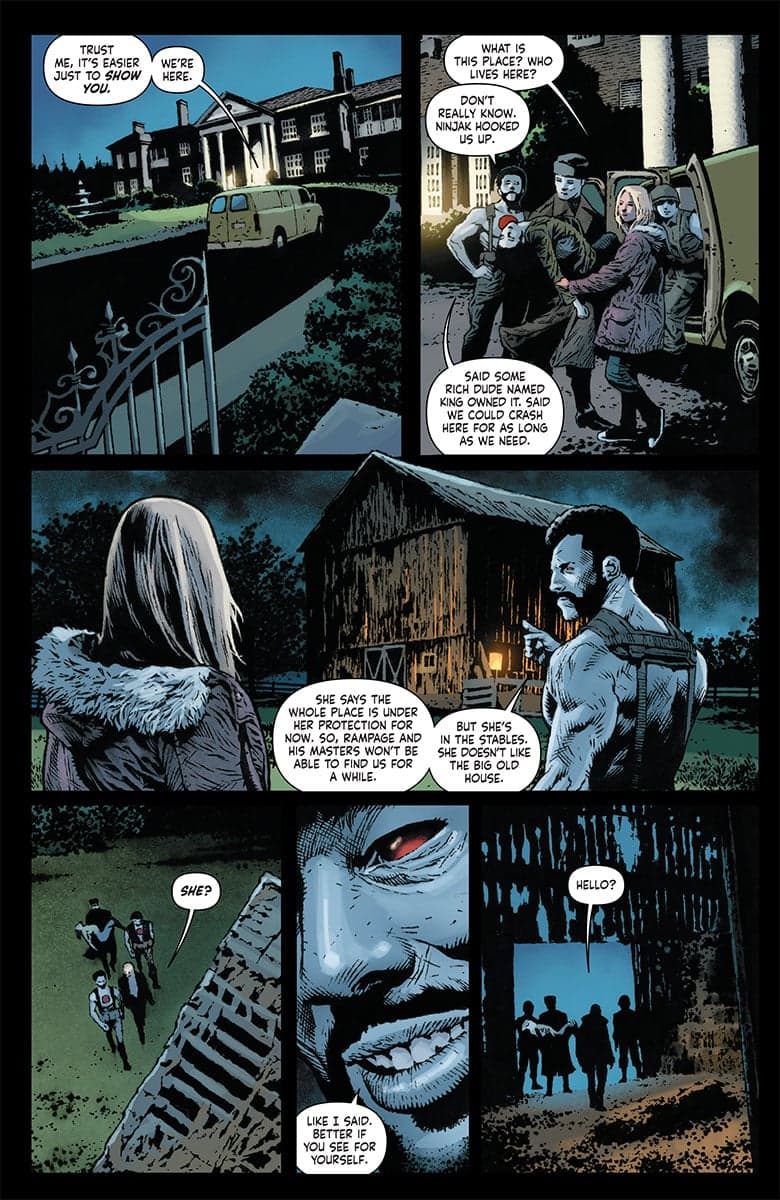 Bloodshot Salvation #3