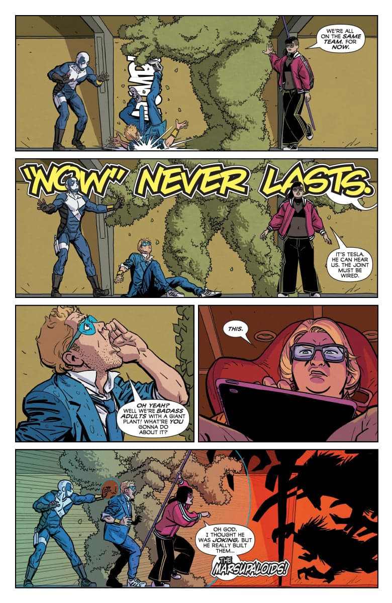 Quantum and Woody! #5