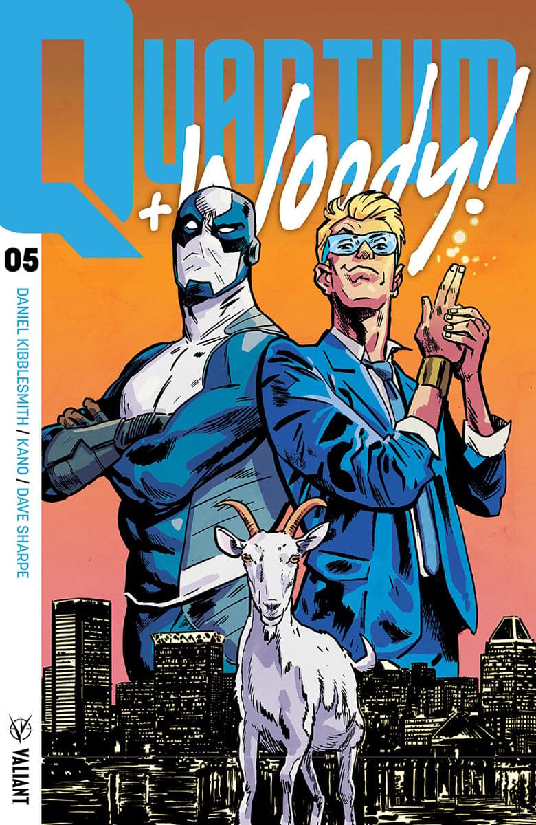 Quantum and Woody! #5