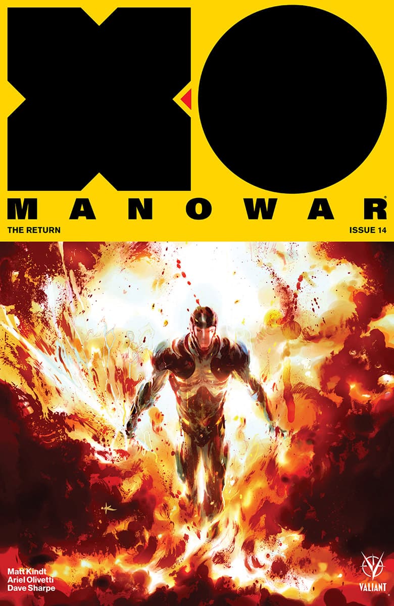 X-O Manowar #14