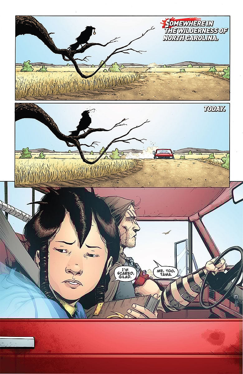 Book of Death #4 Preview Page