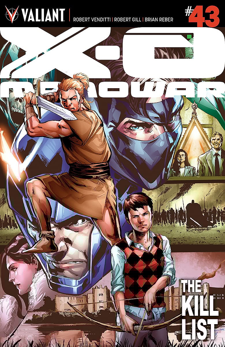 X-O Manowar #43 Cover