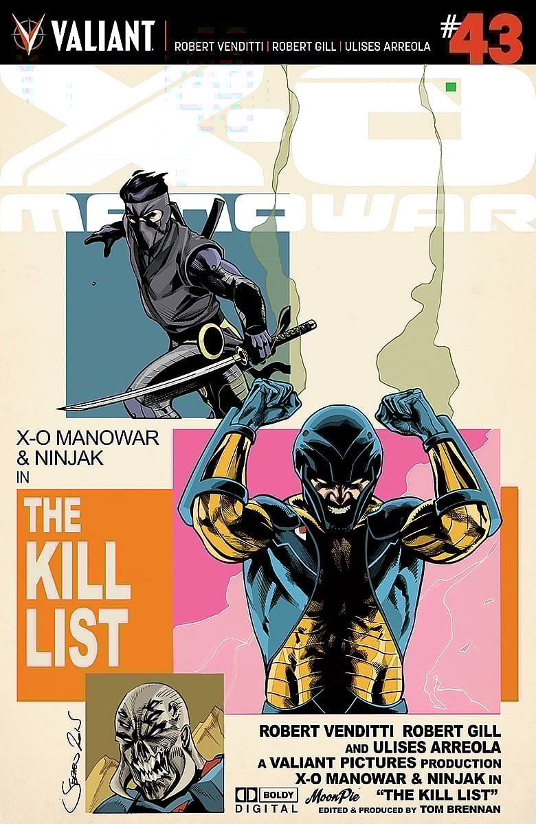 X-O Manowar #43 Cover