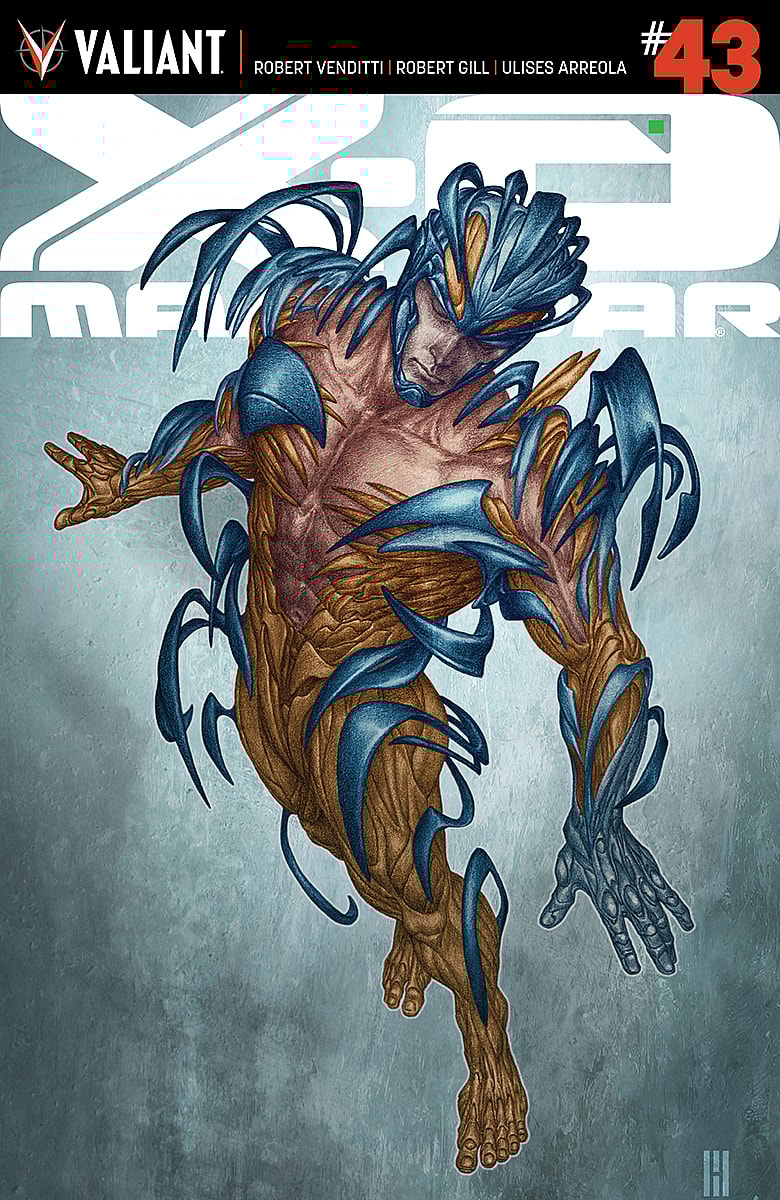 X-O Manowar #43 Cover